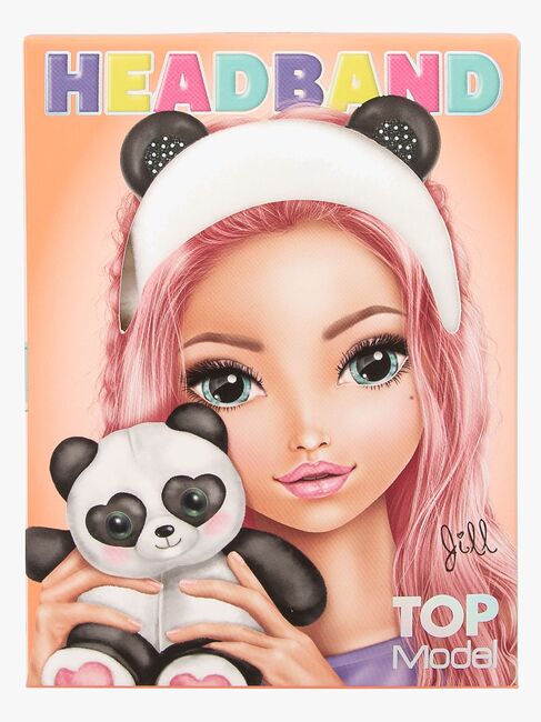 TOPModel BEAUTY and ME Hårband Panda