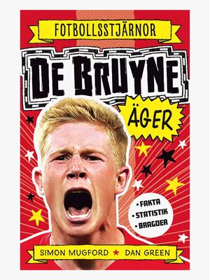 Fotbollsstjärnor Bok De Bruyne Äger