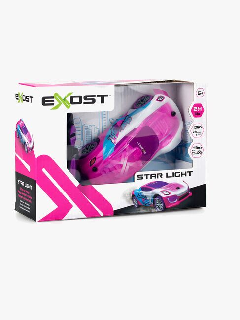 Silverlit Exost Radiostyrd Bil Star Light 1:34