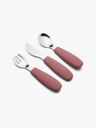nuuroo Jana Bestickset 3-pack, Mahogany