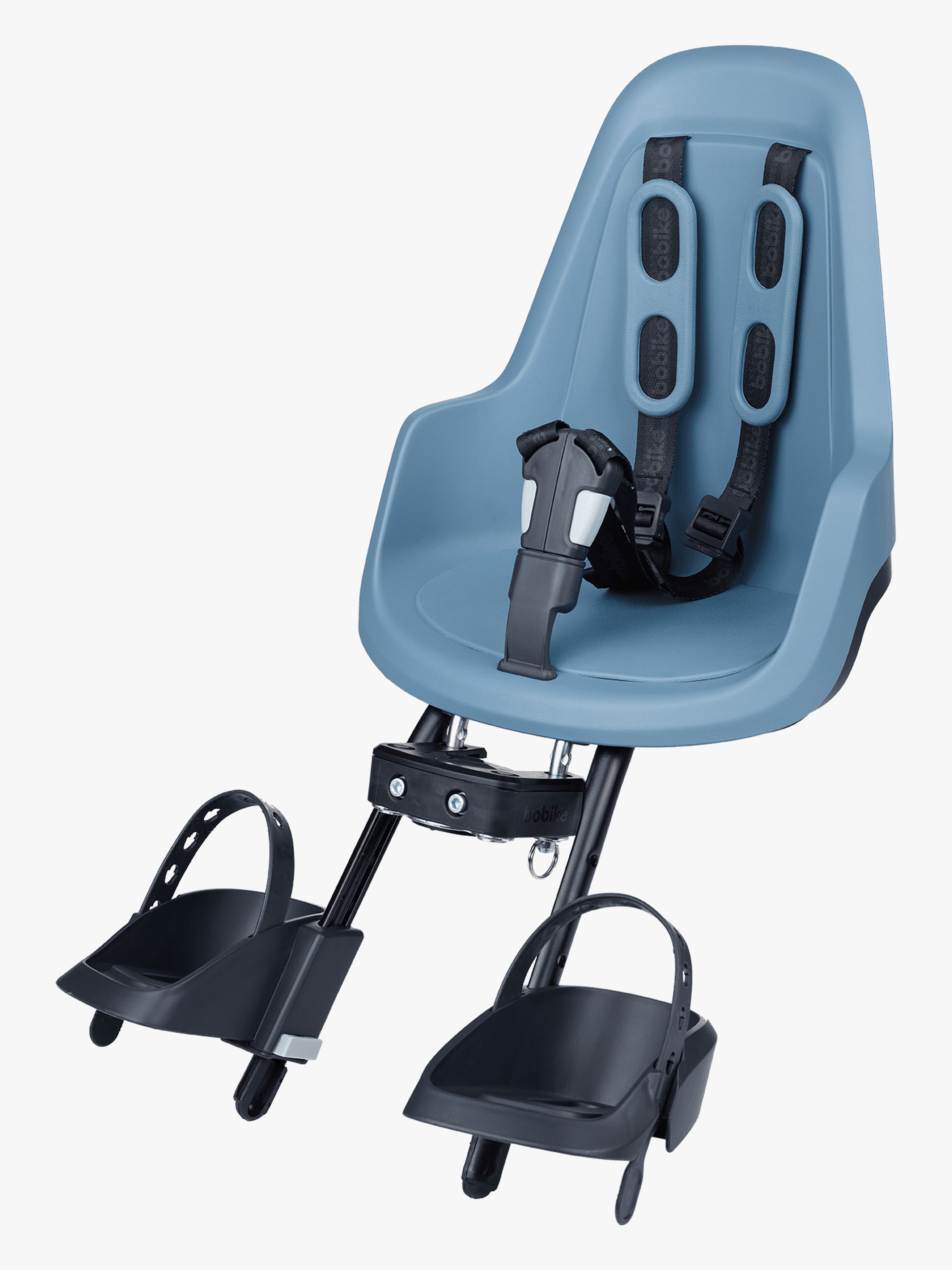BoBike ONE Mini Front Mount Cykelsits, Citadel Blue
