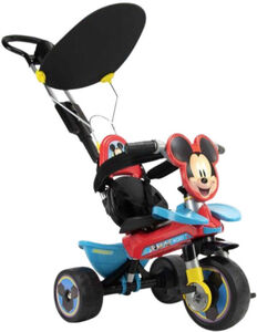 Injusa Sport Baby Trehjuling Musse Pigg