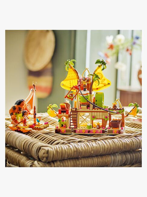 LEGO Disney Princess 43258 Kakamoras pråm