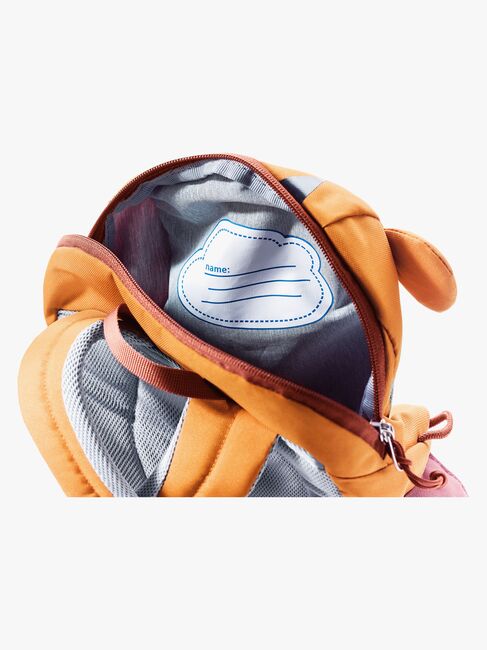 Deuter Kikki Ryggsäck 8L, Mandarine Redwood