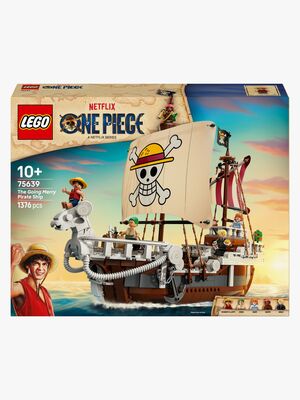 LEGO ONE PIECE 75639 Piratskeppet Going Merry