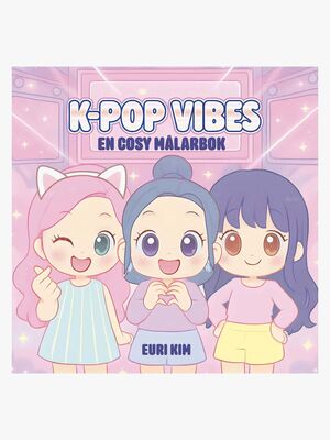 Tukan Förlag Cozy Målarbok K-pop Vibes