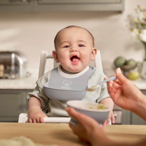 BabyBjörn Matset 3-delar, Grå