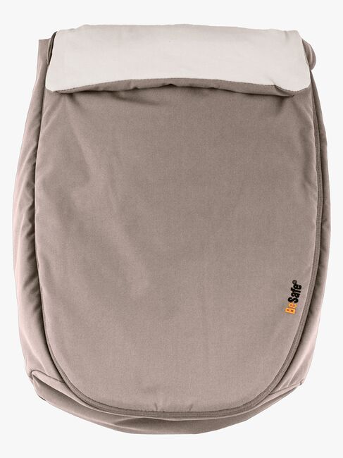 BeSafe Wind & Weather Överdrag Till Babyskydd, Dark Sand