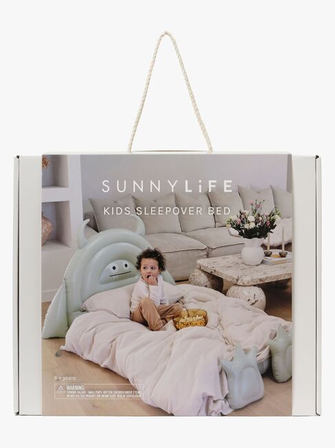 SUNNYLiFE  Uppblåsbar Barnsäng, Monster Sage