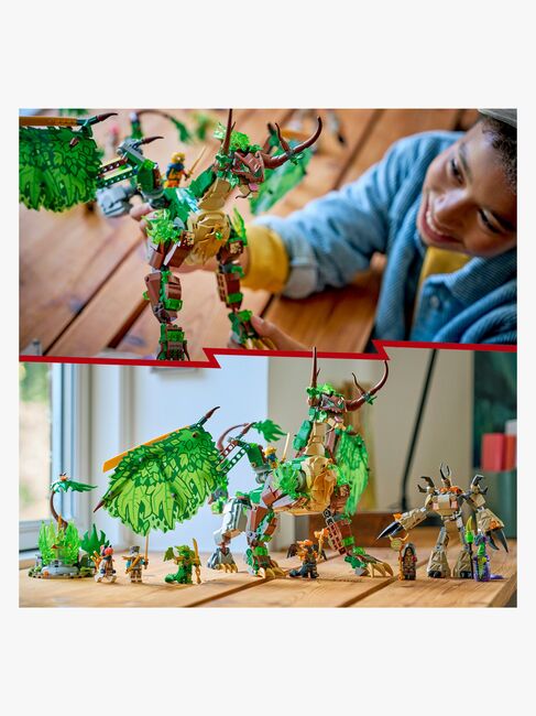 LEGO Ninjago 71859 Livets källdrake