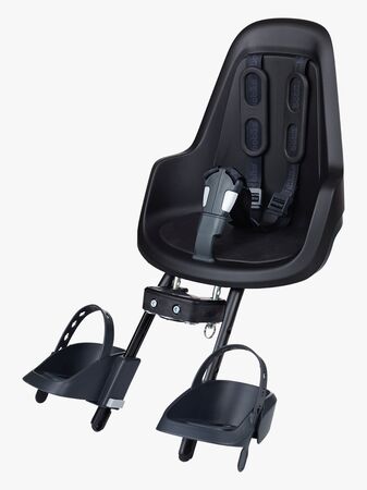 BoBike ONE Mini Front Mount Cykelsits, Urban Black
