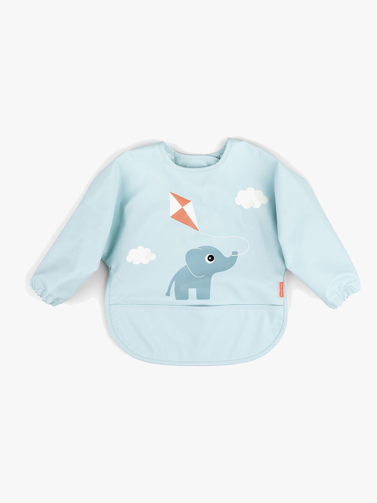 Done By Deer Playground  Långärmad Haklapp, Blue