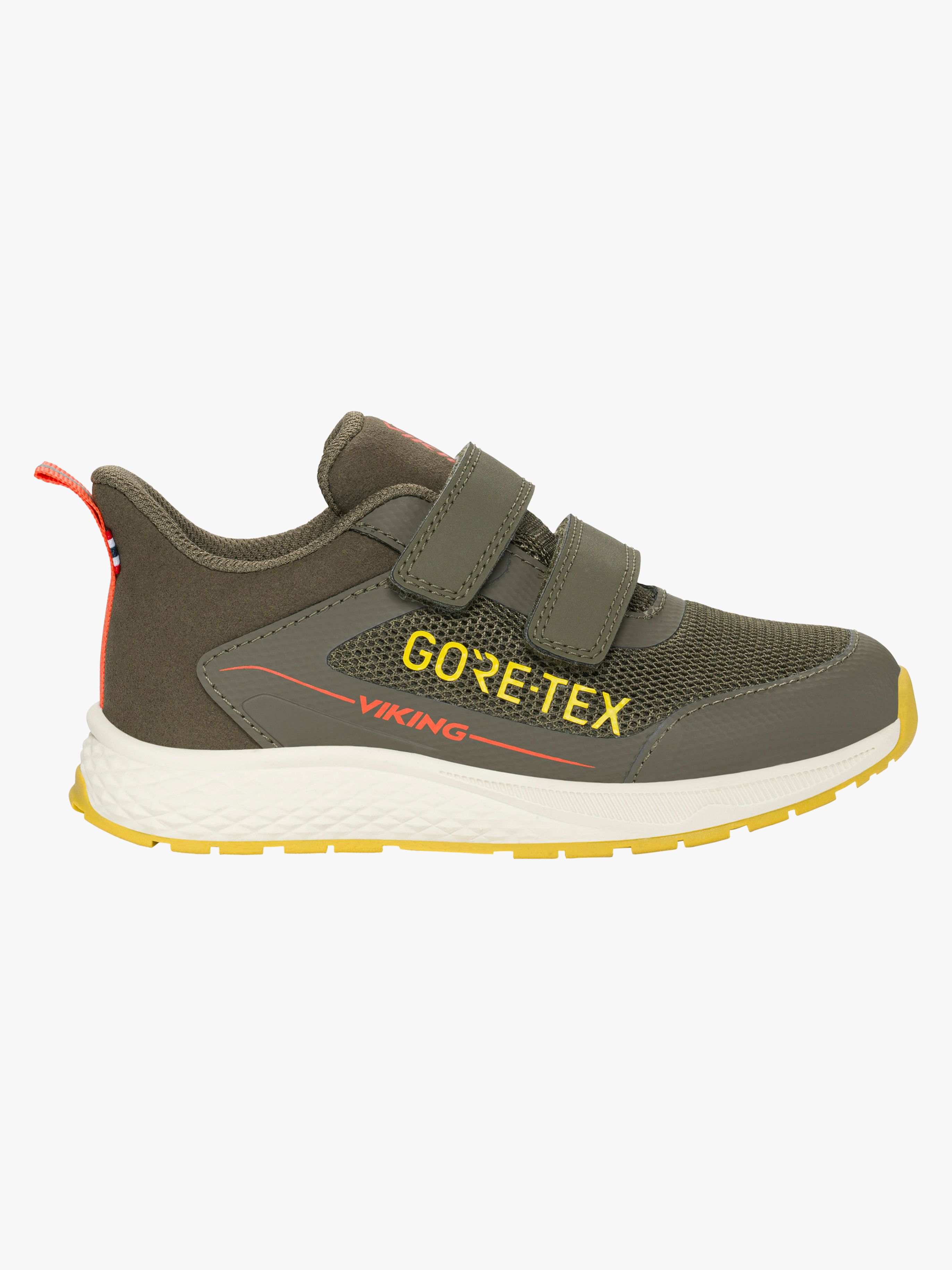 Viking Bouncy GTX 2V Sneakers, Olive, 31
