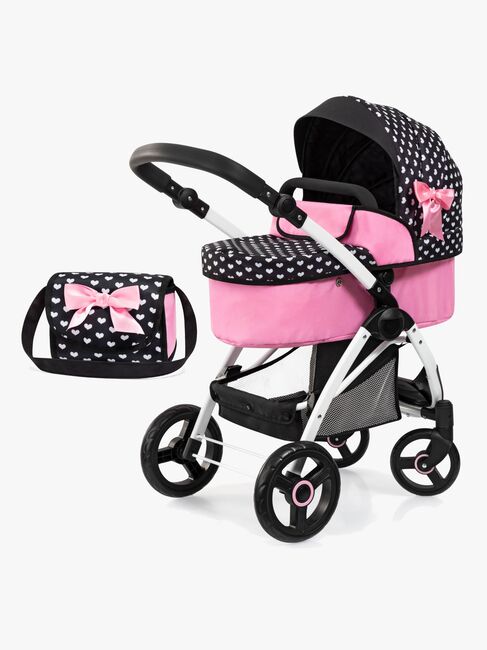 Bayer Design Combi Dockvagn City Max, Pink