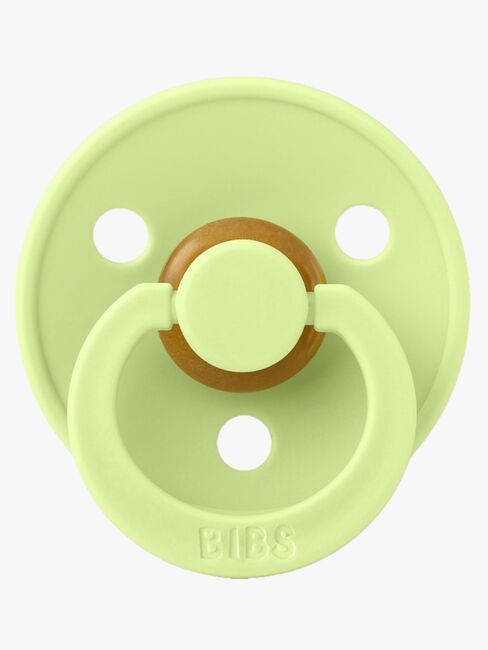 BIBS Colour Napp Latex Stl 2 Anatomisk, Matcha