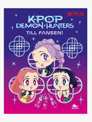 K-Pop Demon Hunters Bok Till Fansen