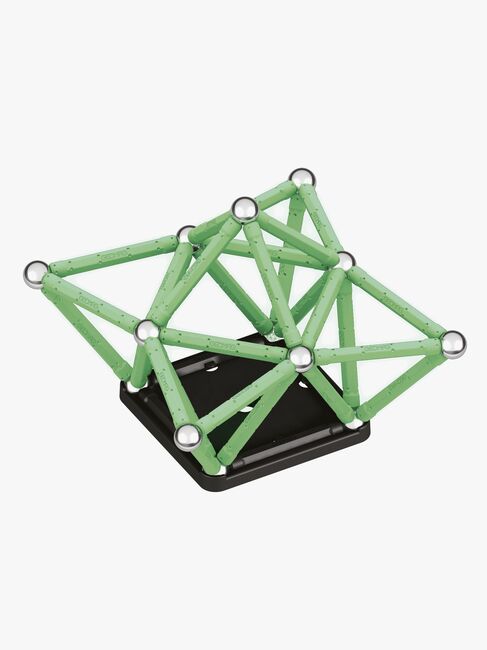 Geomag Glow Byggsats 60 Delar
