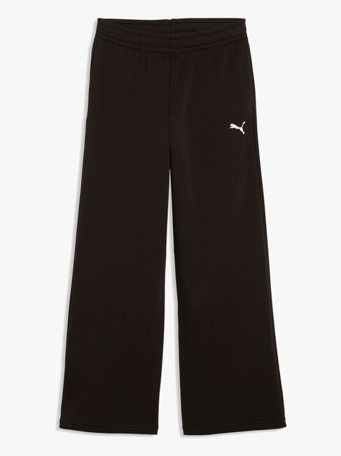 Puma Wide Leg Byxor, Svart