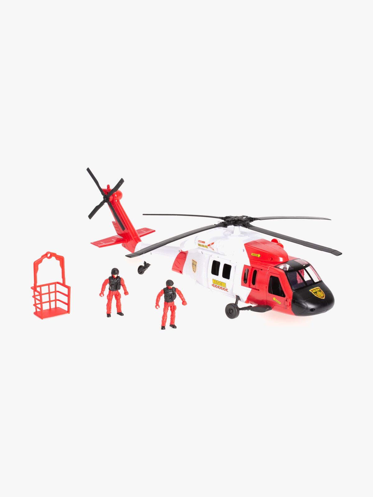 Alex's Garage Rescue Mission Black Hawk Leksaksbilar
