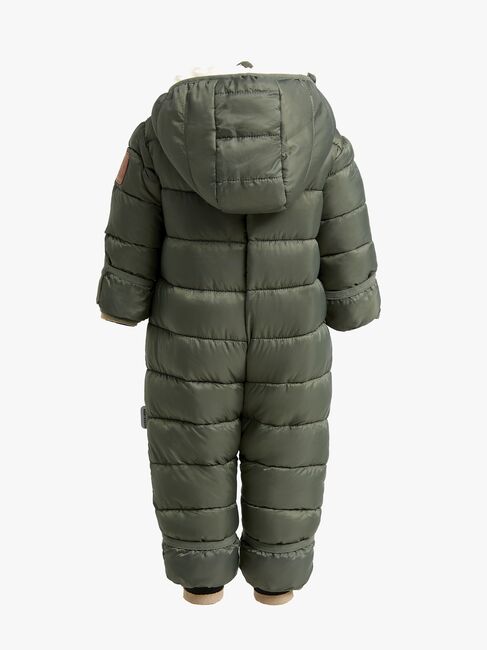 Nordbjørn Pilecub Babyoverall, Green Thyme