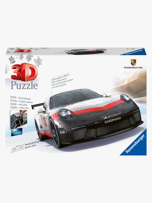 Ravensburger Porsche 911 MK2 GT3 Cup 3D-pussel 152 Bitar