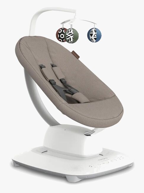 UPPAbaby Mamaroo Wells Babysitter, Dark Taupe Mélange