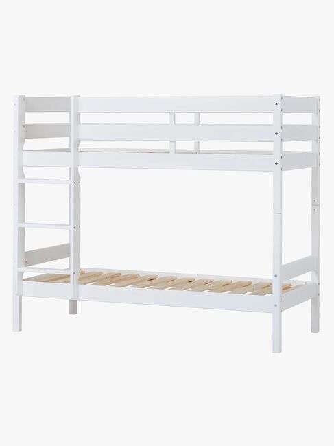 Hoppekids ECO Comfort Våningssäng 70x160, Vit