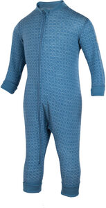 Janus Babywool Pyjamas, Blue