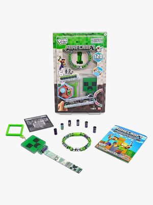 Sticki Rolls Minecraft Armbånd DIY-sett
