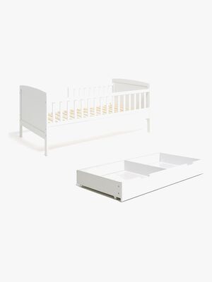 JLY DREAM Juniorsäng LOWA Inkl. Sängförvaring, Vit