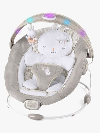 Ingenuity InLighten Babygunga Twinkle Tails, Grey