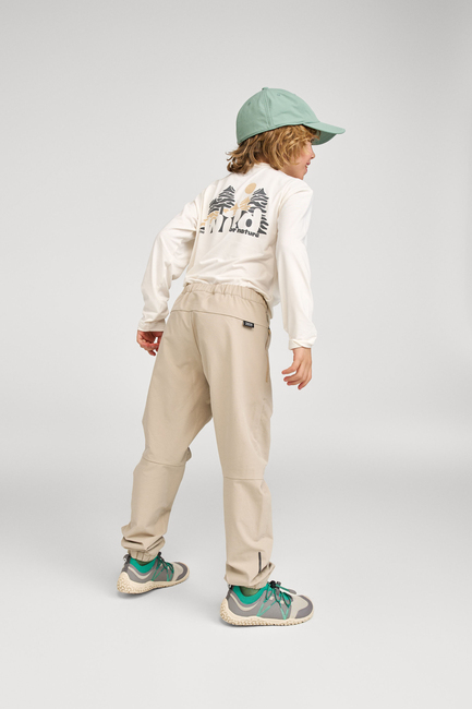 Reima Inista BugProof  Långärmad T-shirt, Off white