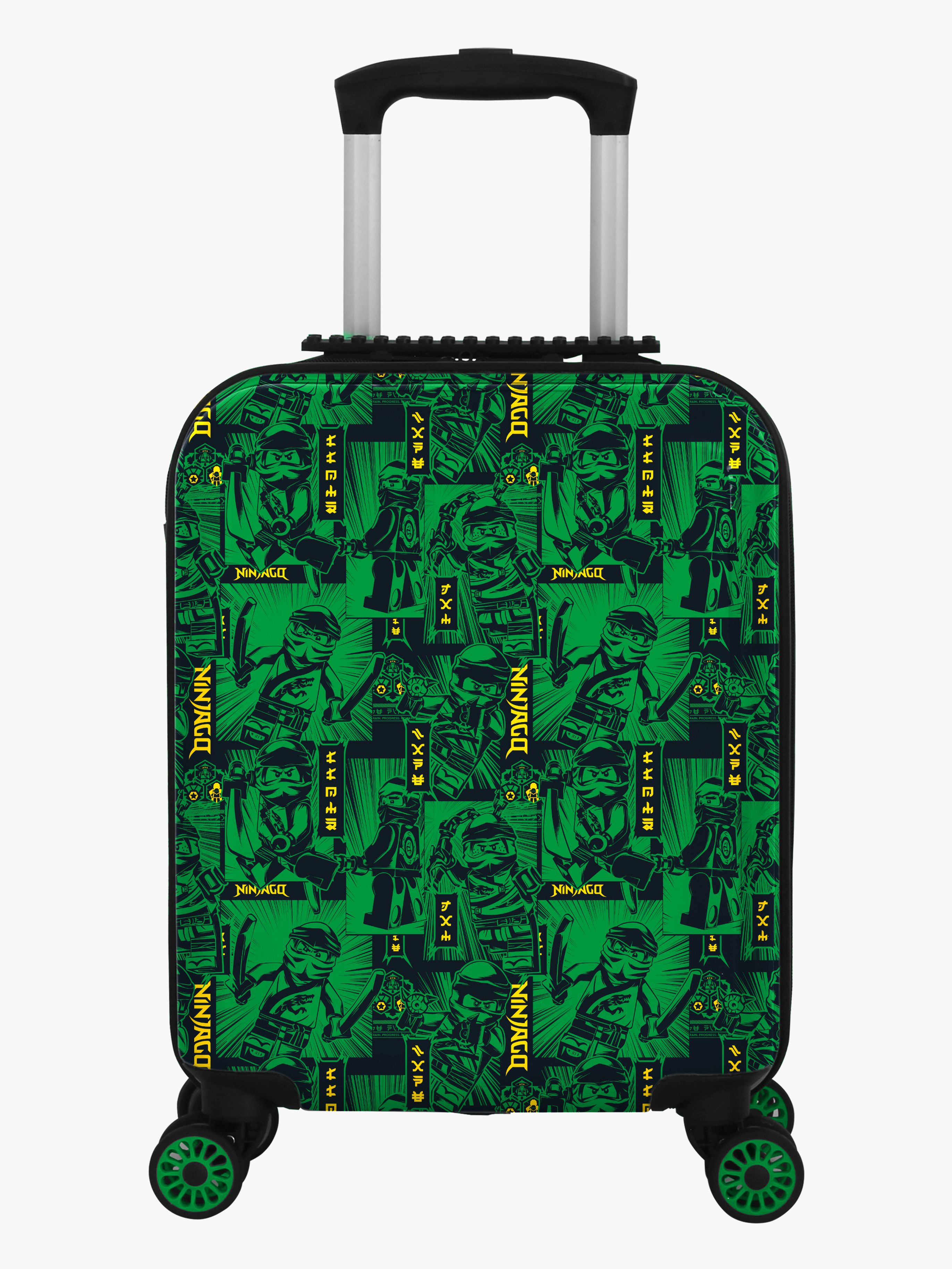 LEGO® NINJAGO® PLAY DATE Resväska 20L, Grön