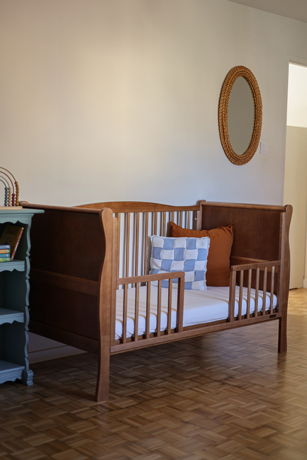 Woodies Noble Juniorlångsida Spjälsäng, Vintage