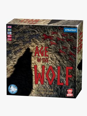 WOW! Sällskapsspel Age of the Wolf