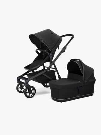 Thule Sleek 2 Duovagn, Black