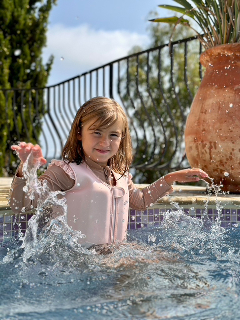 Vanilla Copenhagen Simväst, English Rose