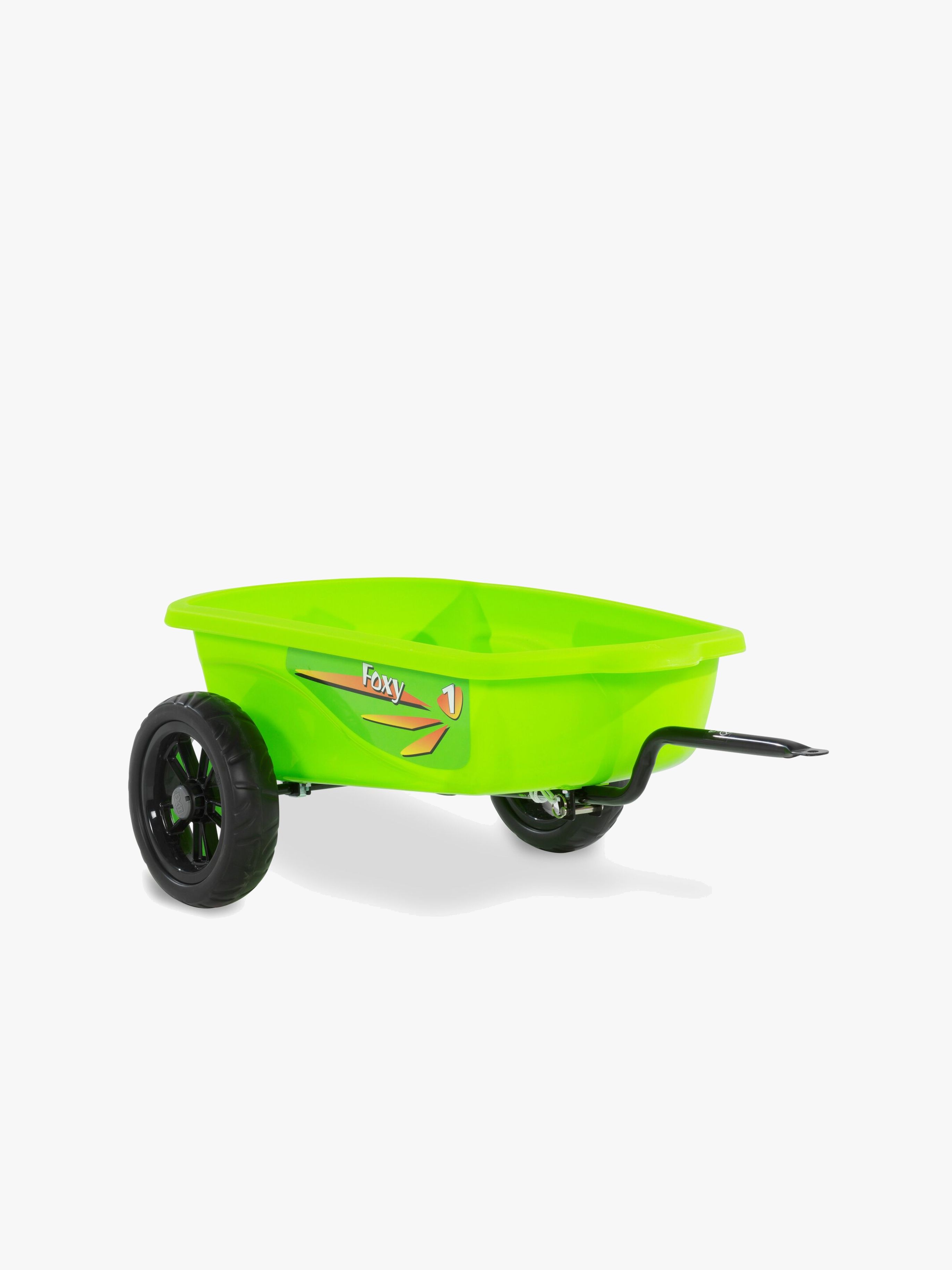 EXIT Trampbil Foxy Go-Kart Släp, Grön