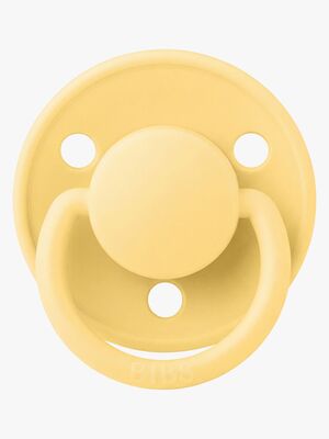 BIBS De Lux Sut Silikone One-size, Pale Butter