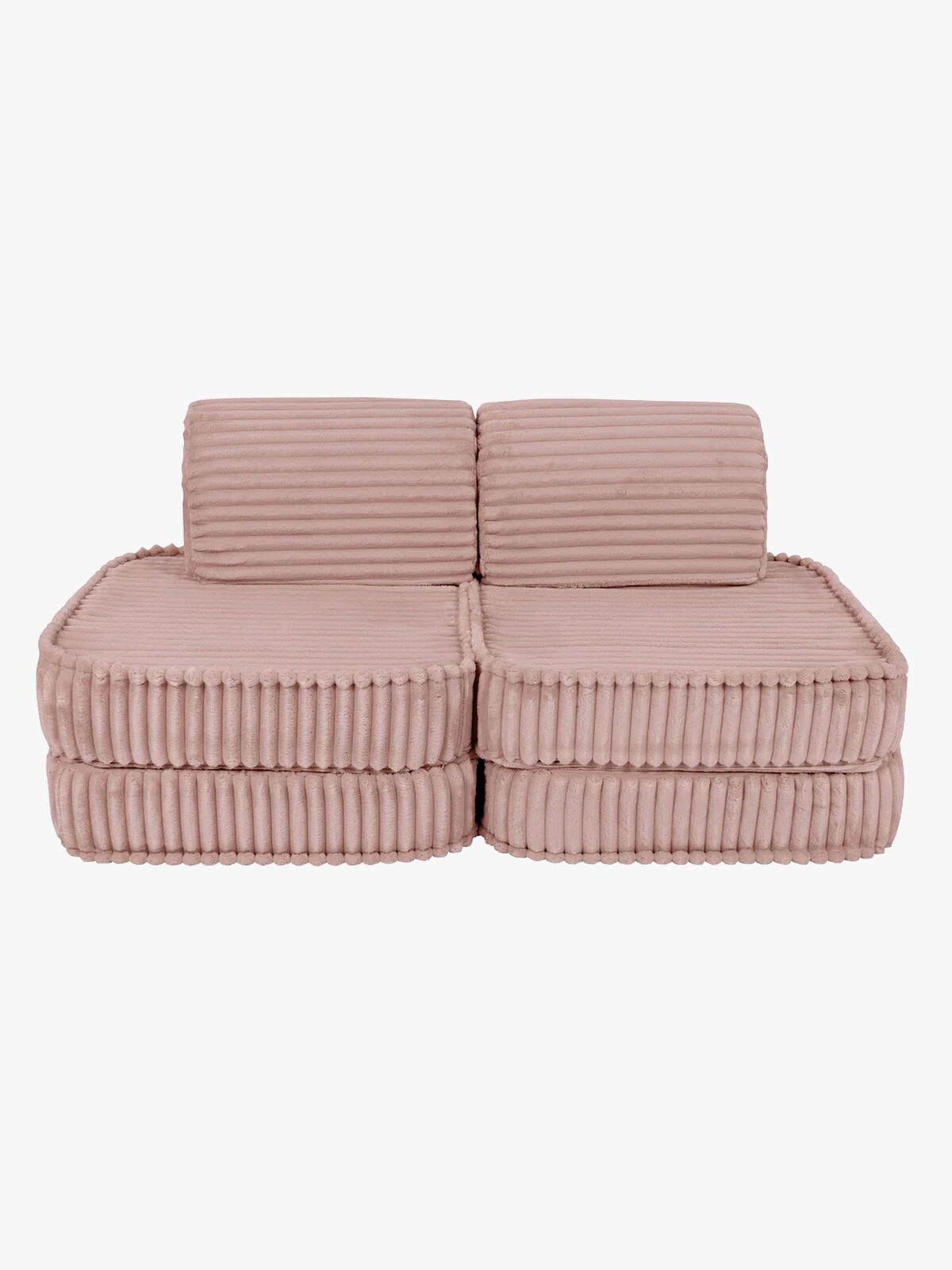 MeowBaby Churros Soffa Basic, Ruby Chocolate Pink