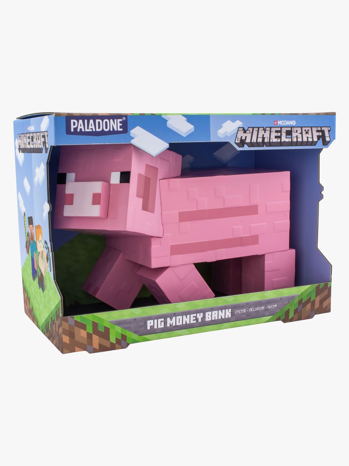 Paladone Minecraft Gris Sparbössa