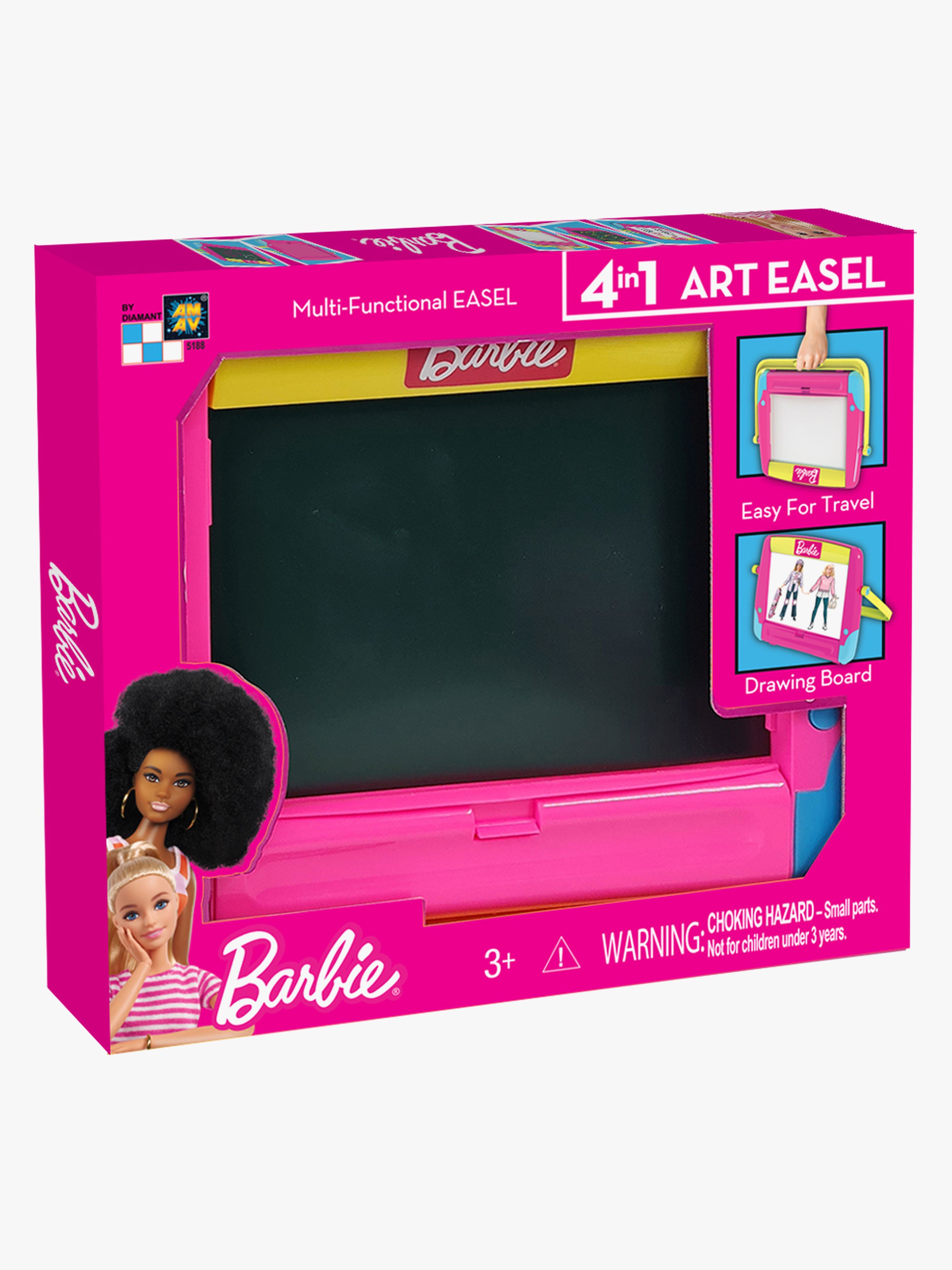 Barbie 4-i-1 Rittavla med Staffli