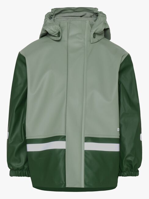 Didriksons Boardman Fodrat Regnställ, Light Moss