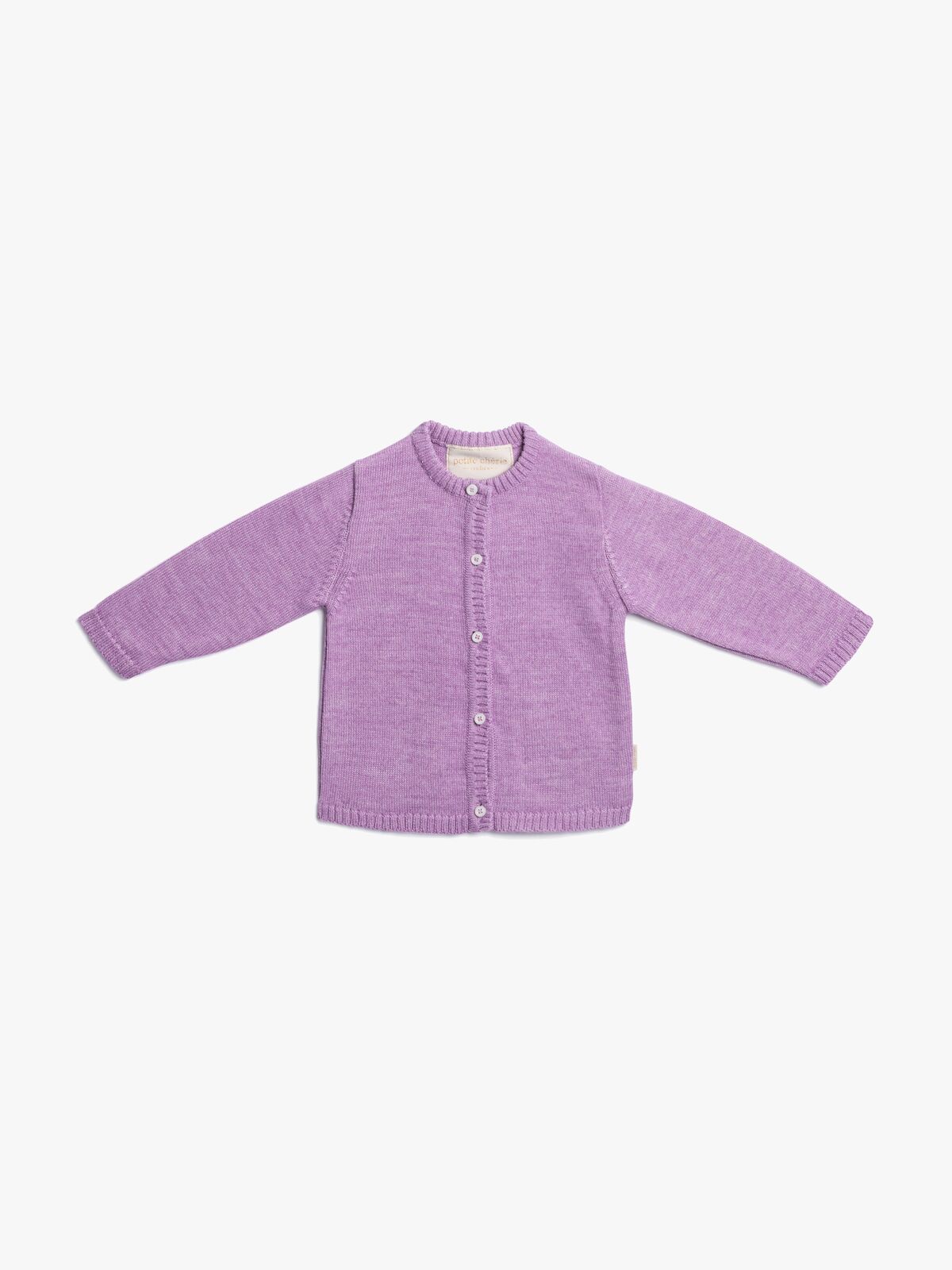 Petite Chérie Atelier Margit Kofta Ull, Dusty Purple