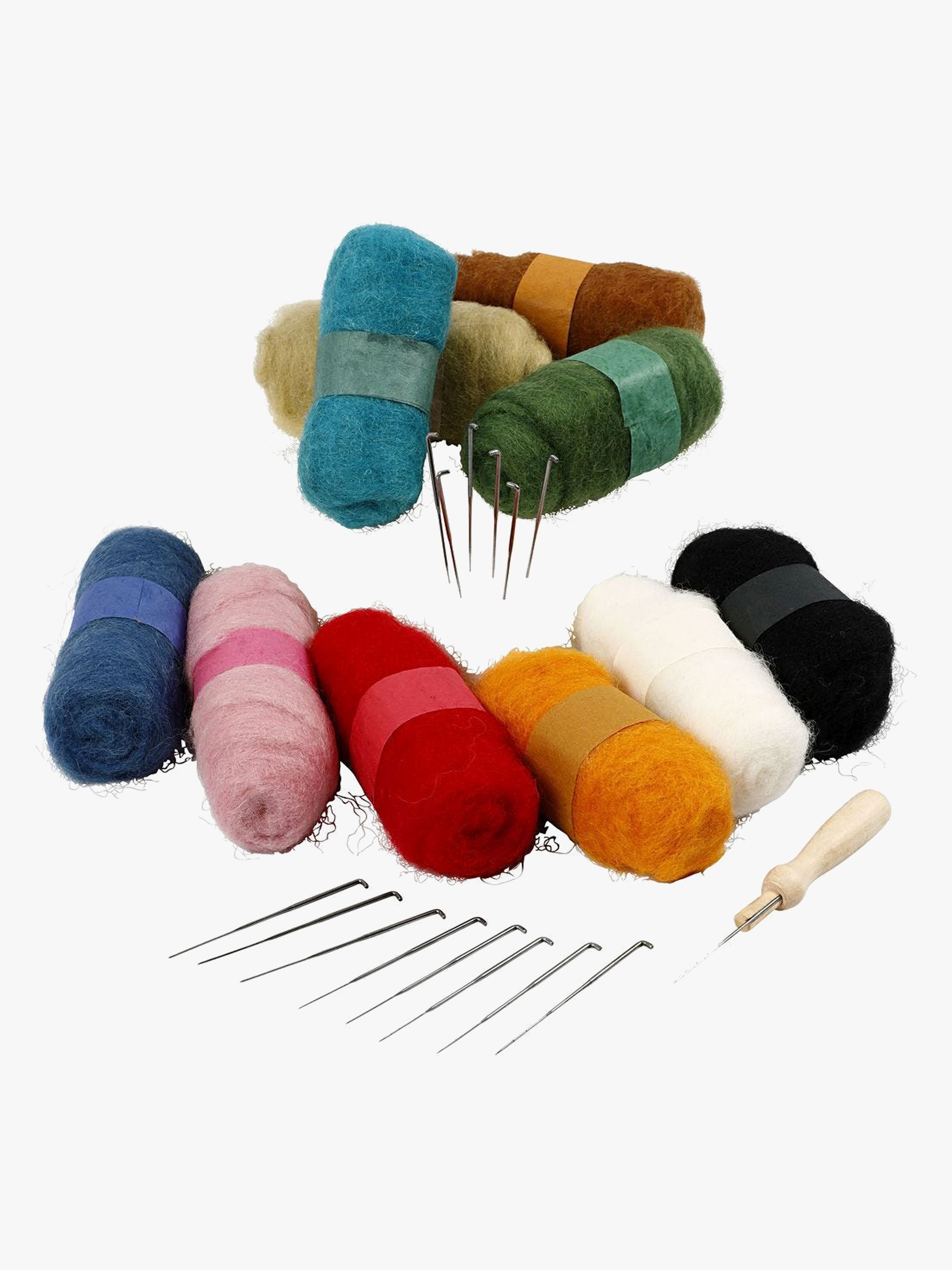 EasyKit Nålfiltning Startset Mix