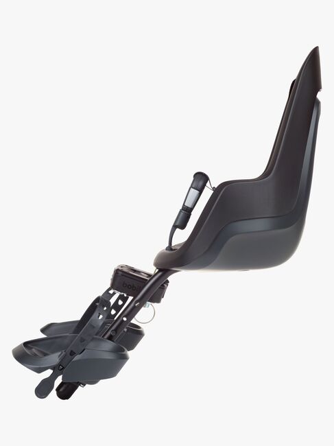 BoBike GO Mini Front Mount Cykelsits, Urban Black