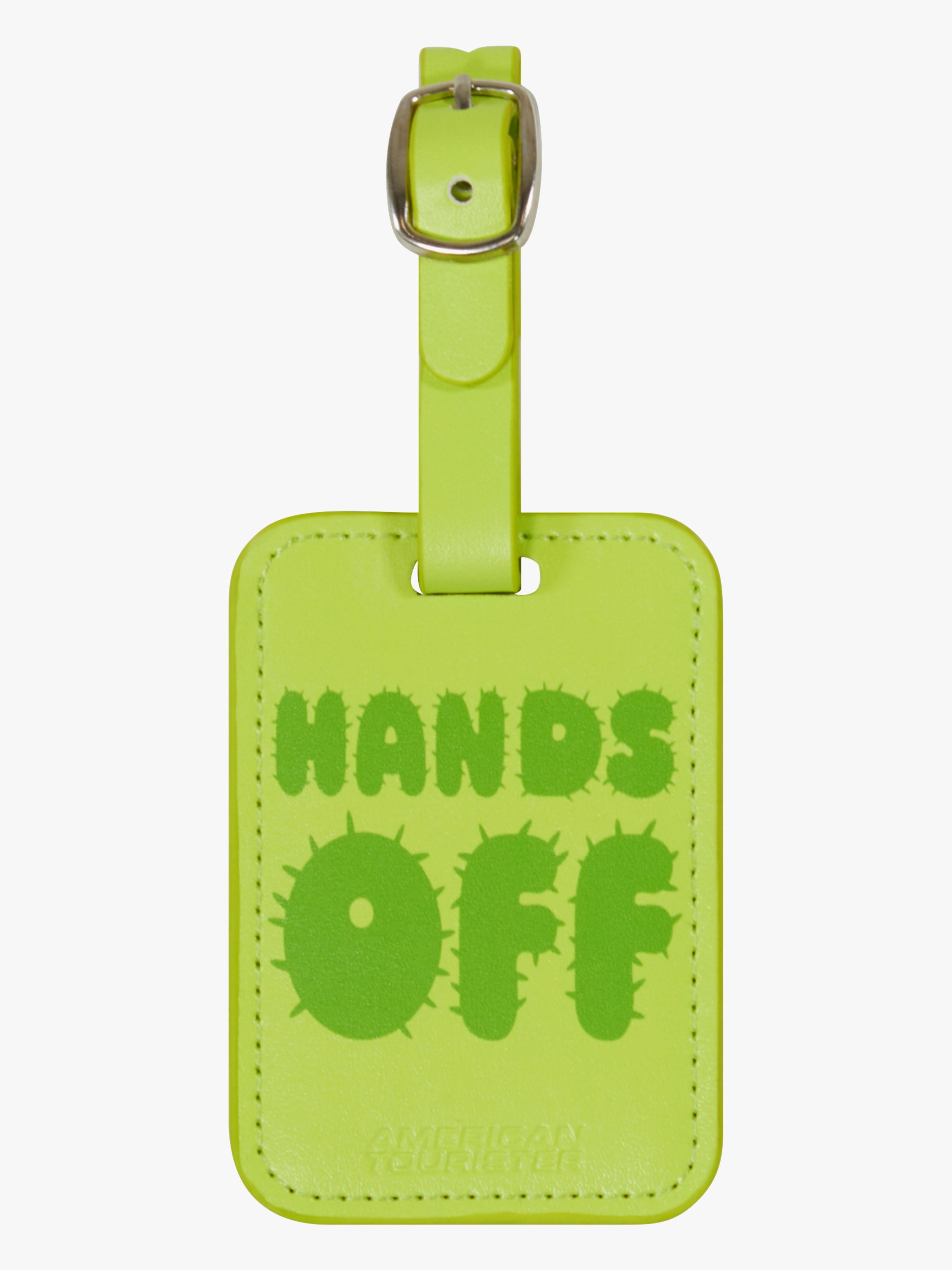 American Tourister Graphic Tags Bagagetag 2-Pack, Hands Off