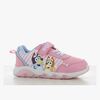 Bluey  Blinkande Sneakers, Pink/Light Blue