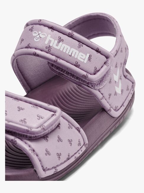 Hummel Playa Infant Sandaler, Mauve Shadow
