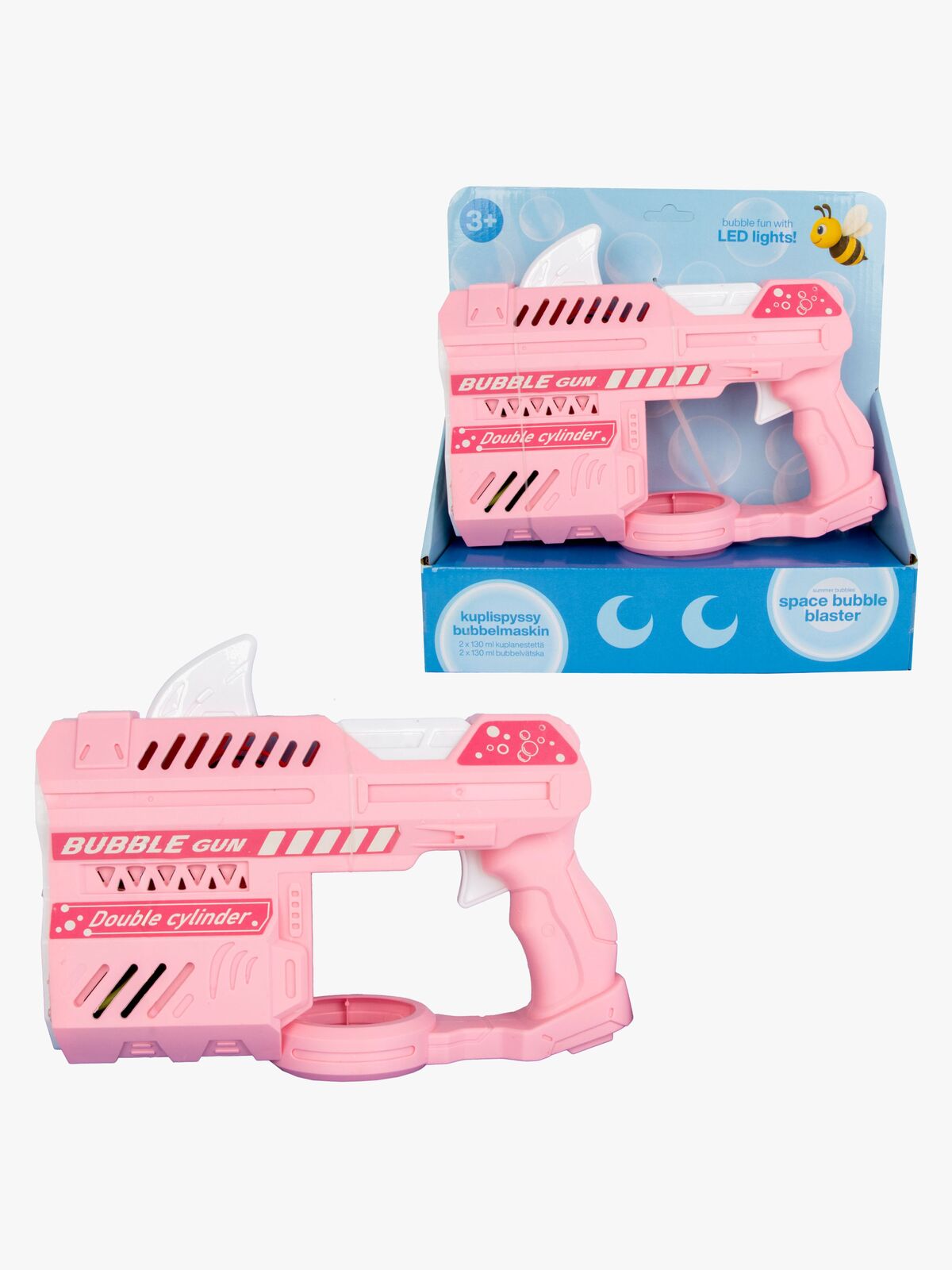 Toyrock Bubbelblaster Space, Rosa